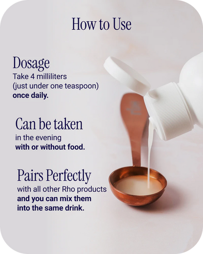 Rho Nutrition Liposomal Glutathione - Ultra High Absorption Liquid Glutathione Supplement - Supports Natural Detoxification, Immune System, Skin Health, Mental Clarity & Overall Well-Being